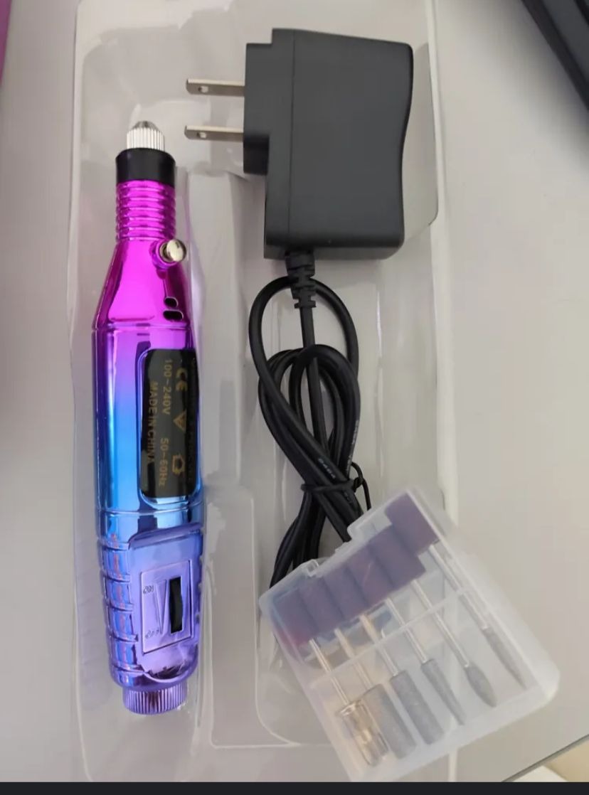 Miniatura 2 de Kit Pulidor De Uñas Electrico